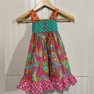 Eleanor Rose Dress‎ 4-5